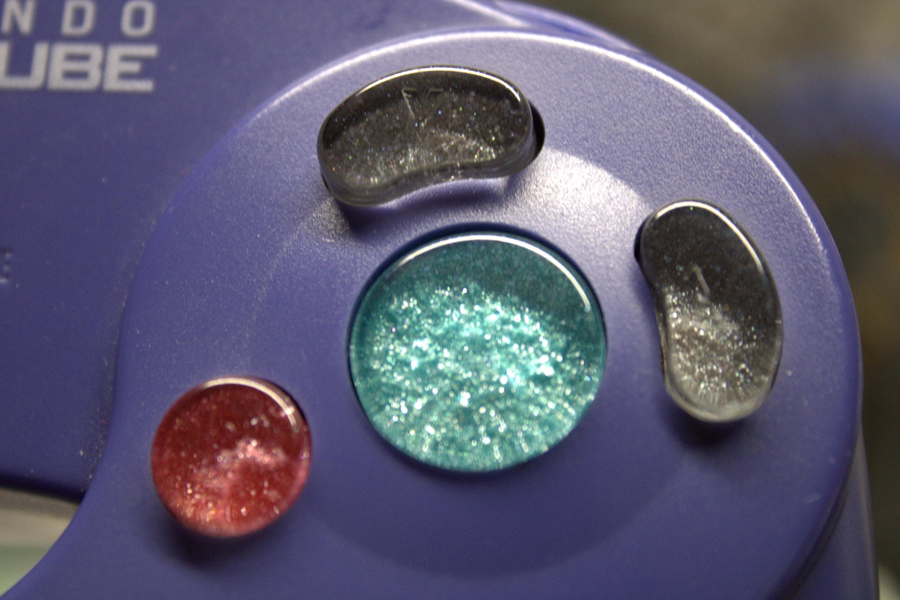 Totally Accurate Custom Resin Gamecube Controller Buttons (READ ...