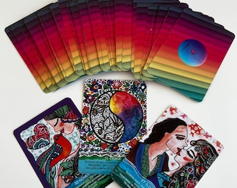 Spiritual Guidance Oracle Cards | Affirmation Deck