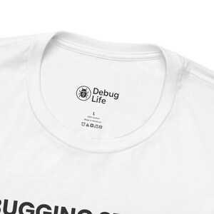 Debugging Strategy Flowchart Shirt Black Design | Does It Work ...