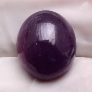 Natural Untreated Ruby Oval Cabochon Gemstone (12mmx10mm) – Red African Stone