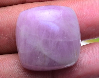 78,50 cts natuurlijke kunziet 24 mm onbehandeld kussen cabochon glanzende losse edelsteen