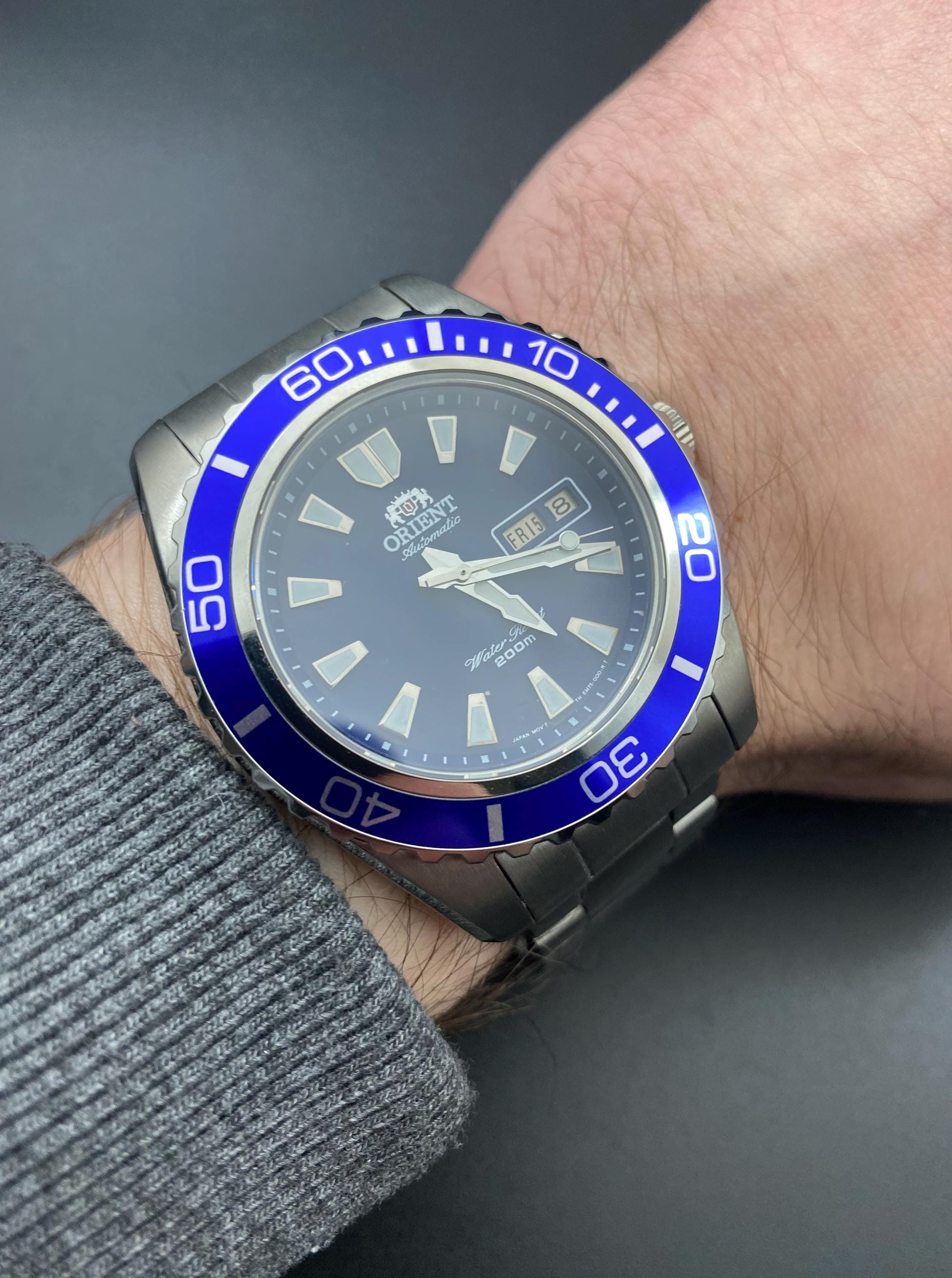 Wristwatch Orient Mako XL Automatic Diver Watch – Stainless Steel