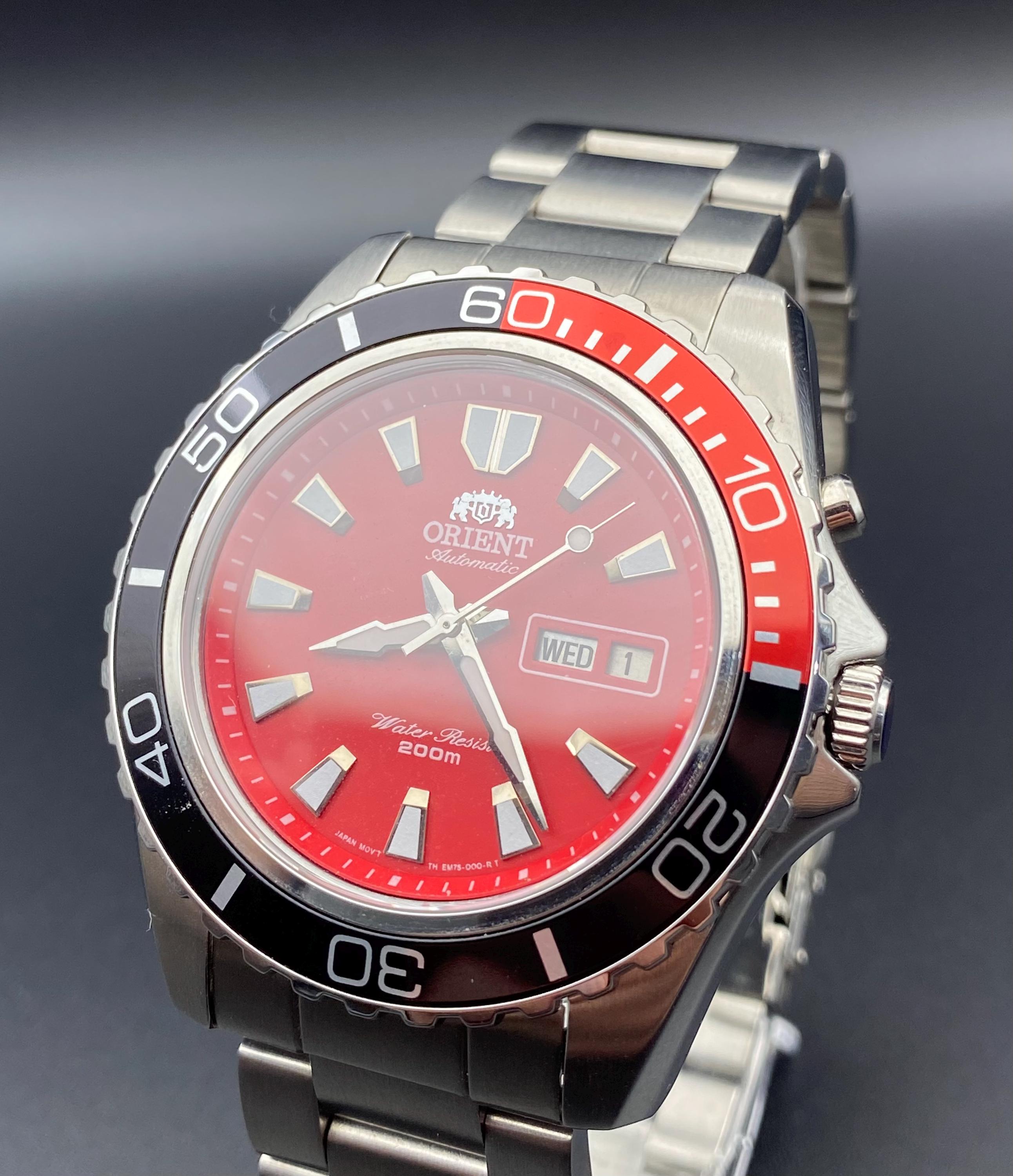 Vintage Orient Mako XL Automatic Diver Watch – Japan Made