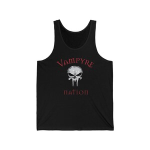 Rebel Skull Unisex Jersey Tank