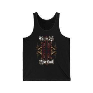There Is Life After Death Unisex Jersey Tank