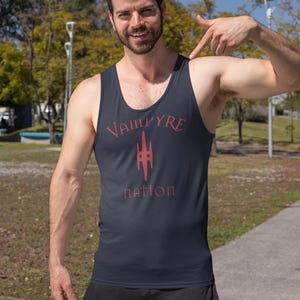Vampyre Nation Unisex Jersey Tank