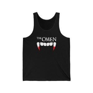 The Omen Unisex Jersey Tank
