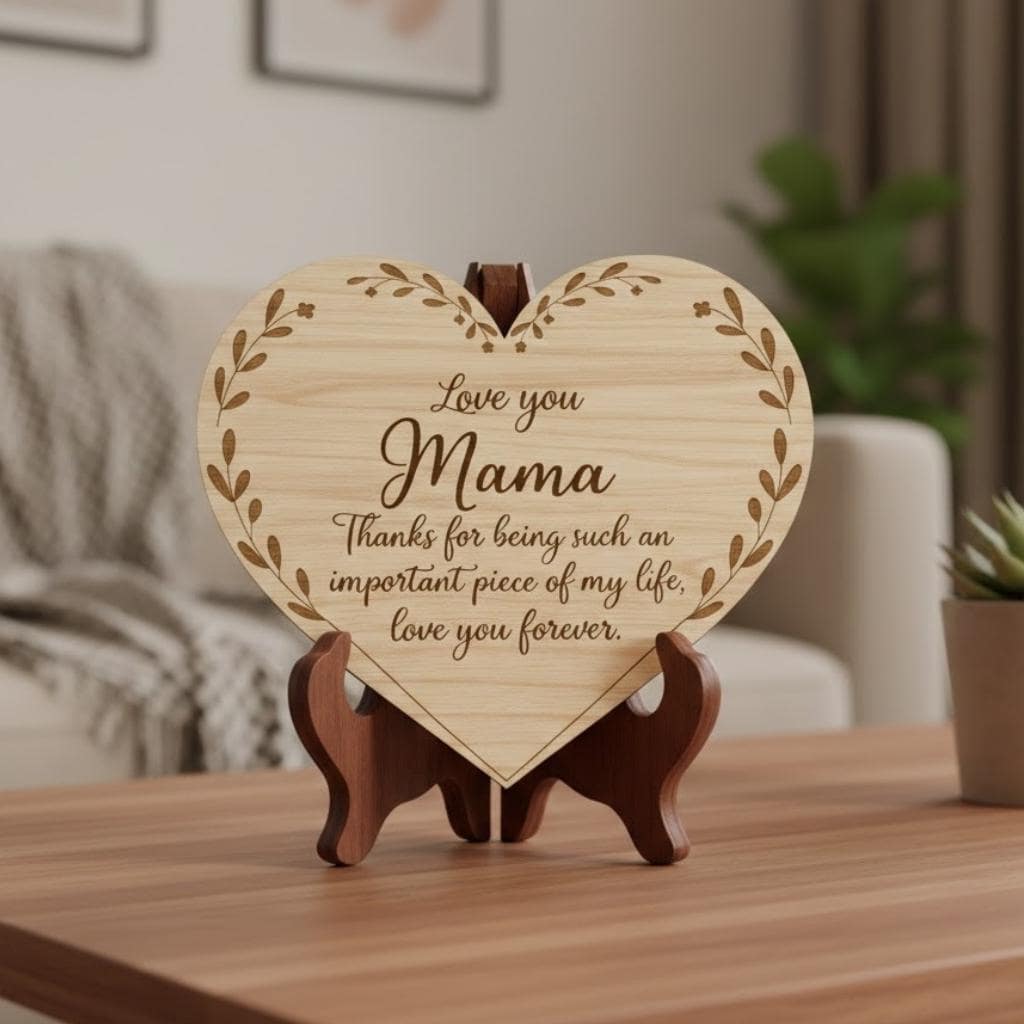 Targa Decorativa In Acrilico Con Scritta "Thank You For Being An Important Piece Of My Life" – Regalo Per Nonna - 4