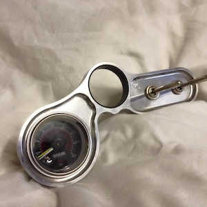Classic VW Beetle Steering Column gauge and switch mount