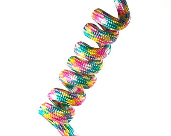 Primavera - Bobina auricolare per walkie-talkie di sorveglianza a colori personalizzati