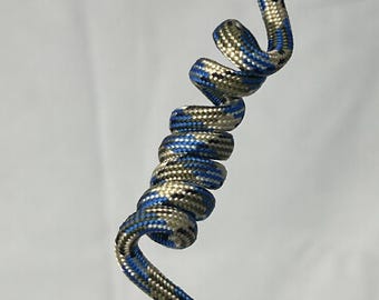 Desert Blues – niestandardowa kolorowa cewka do słuchawki do monitoringu krótkofalowego