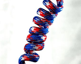 Rocket Pop - Bobina per auricolare di sorveglianza walkie-talkie a colori personalizzati