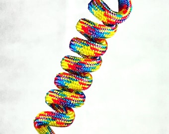 Festival - Bobina auricolare per walkie-talkie di sorveglianza a colori personalizzati