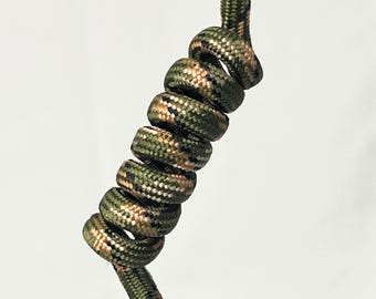 Woodland - Bobina auricolare per walkie-talkie di sorveglianza con colori personalizzati