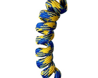 Golden State - Bobina auricolare per walkie-talkie di sorveglianza a colori personalizzati