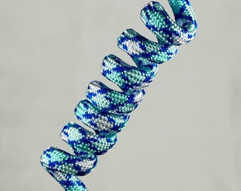 Blue Racer - Bobina per auricolare di sorveglianza walkie-talkie di colore personalizzato