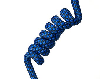 Deep Sea - Bobina auricolare per walkie-talkie di sorveglianza con colori personalizzati