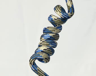 Desert Blues - Bobina auricolare per walkie-talkie di sorveglianza con colori personalizzati