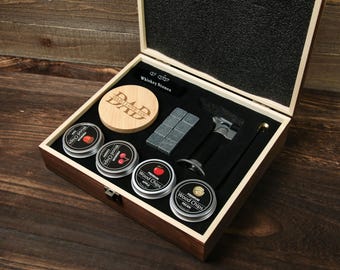 Old Fashioned Smoker Kit - Whiskey Lover Gift - Craft Cocktails - Home Bartender Kit - Father's Day Gift