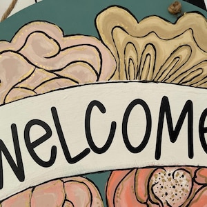 Floral welcome