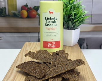 Lamb Dog Treats | Natural Air-Dried, Vet-Formulated Single Protein | Grass-Fed | Australian Made