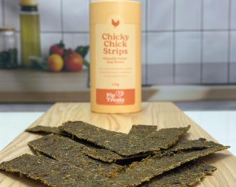 Chicken Dog Treats | Natural Air-Dried, Vet-Formulated Single Protein Treat | 110g | Australian Made