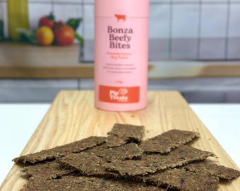 Beef Dog Treats: Australian Single Protein, Joint Support