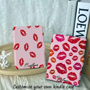 Red Lips All New Kindle 12th Generation 2024/2022/2021 Case, Kindle Paperwhite 12th 7&quot; paperwhite 6.8 case Fire HD 10 Case Gifts For her