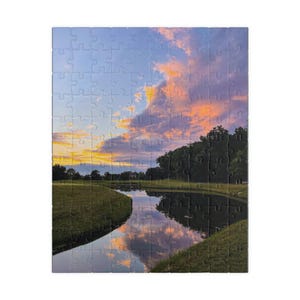 Sunset Reflections Puzzle, 110 252 520 1014-piece, Revive Your Mind, Family Fun, Stress Relief, Gifts for Puzzle Lovers