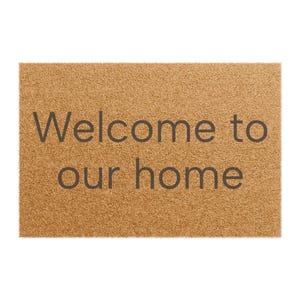 Doormat Rug, Entryway Mat, Front Porch Welcome Mat, Outdoor Indoor Decor, Housewarming Gift