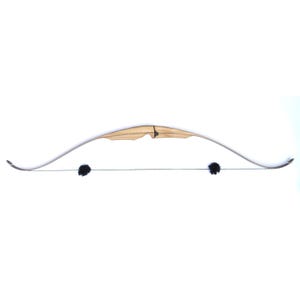 Handmade Recurve Bow – 60&quot;, 42#, Traditional Archery Hunting Bow