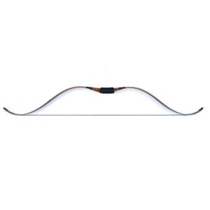 Traditional East Asian Recurve Bow - Handmade Archery bow 54&quot; 25-45lbs To Order. Horsebow Hunter Bow Target Bow