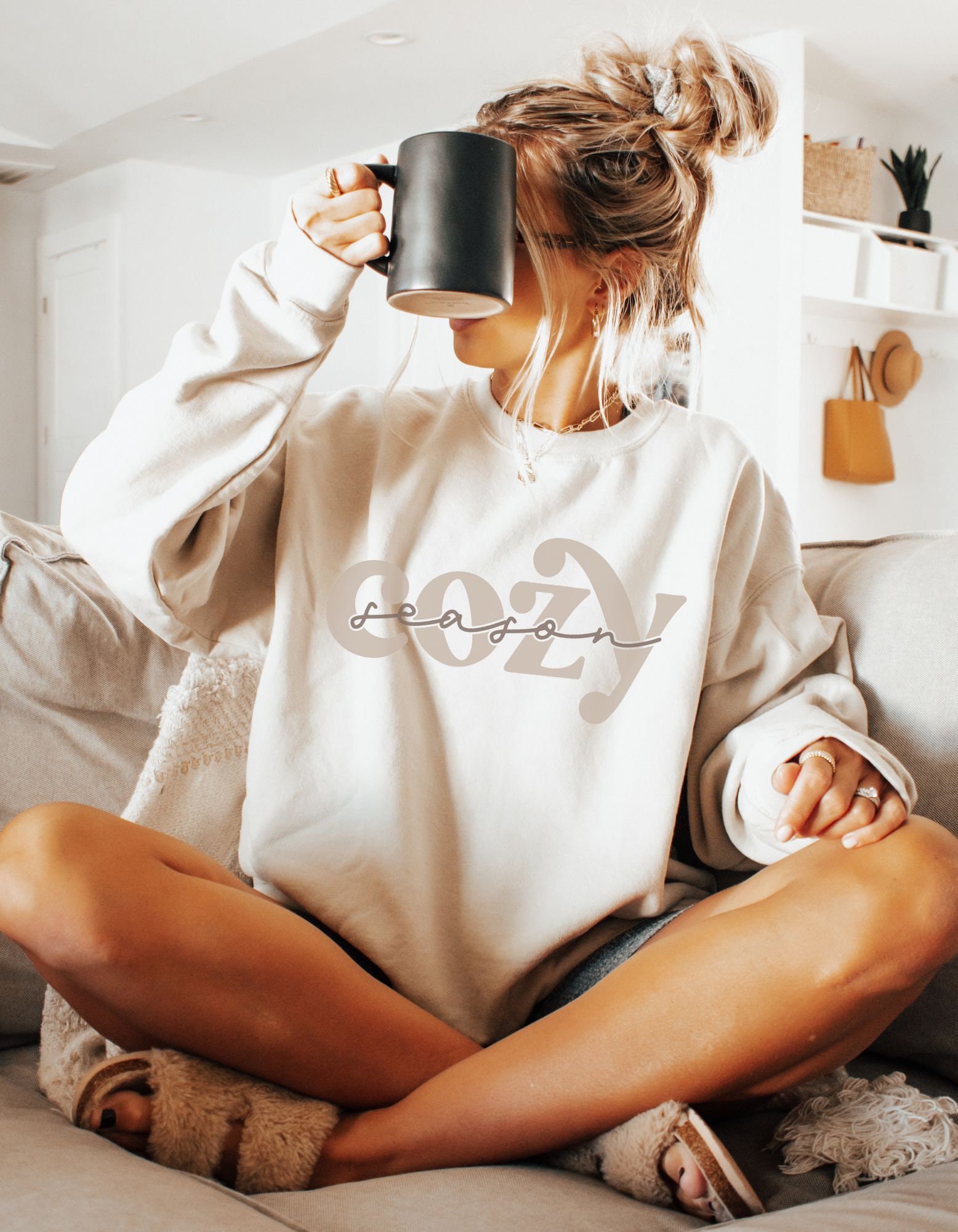 Comfy cozy sweatshirt sale