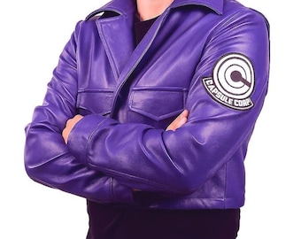 Women's Capsule Corp Cropped Hero Jacket - Etsy