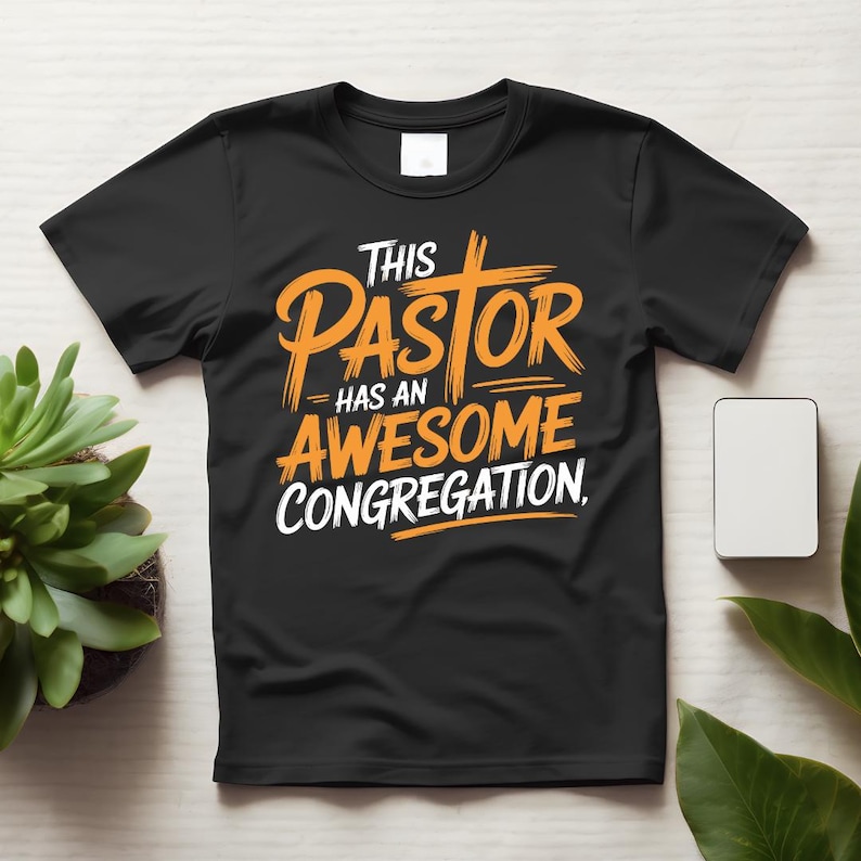 This Pastor Has an Awesome Congregation SVG PNG EPS | Faith Christian ...
