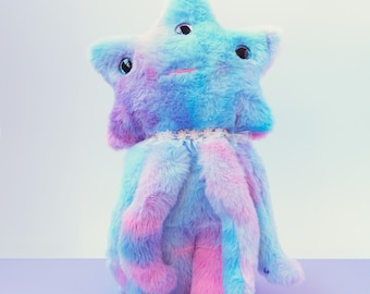 Estrelli Pulpo – Ręcznie robiony pluszowy kosmita – ośmiornica