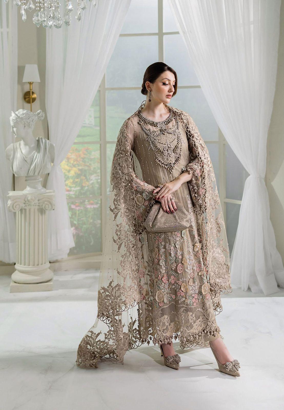 sachin and babi light blue dress Maria B Bridal & Party Wear Dresses Collection 2026 – DressyZone.com main image 0