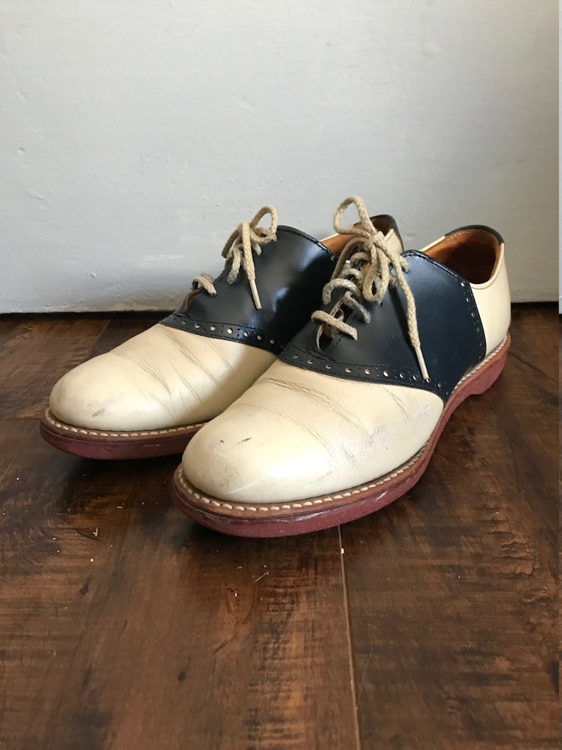 shoes worn in the 50s