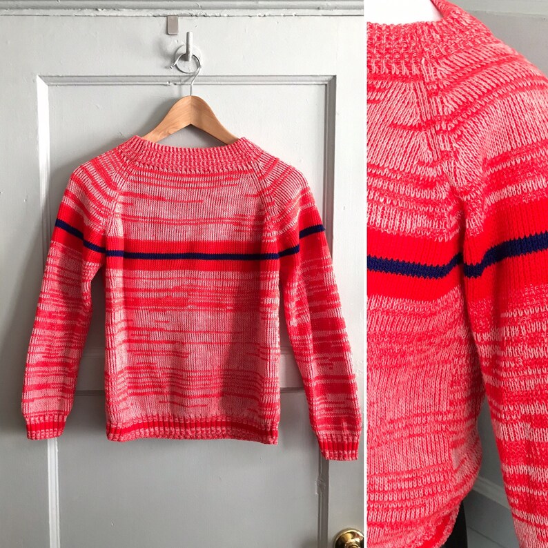 pullover rot weiß blau damen