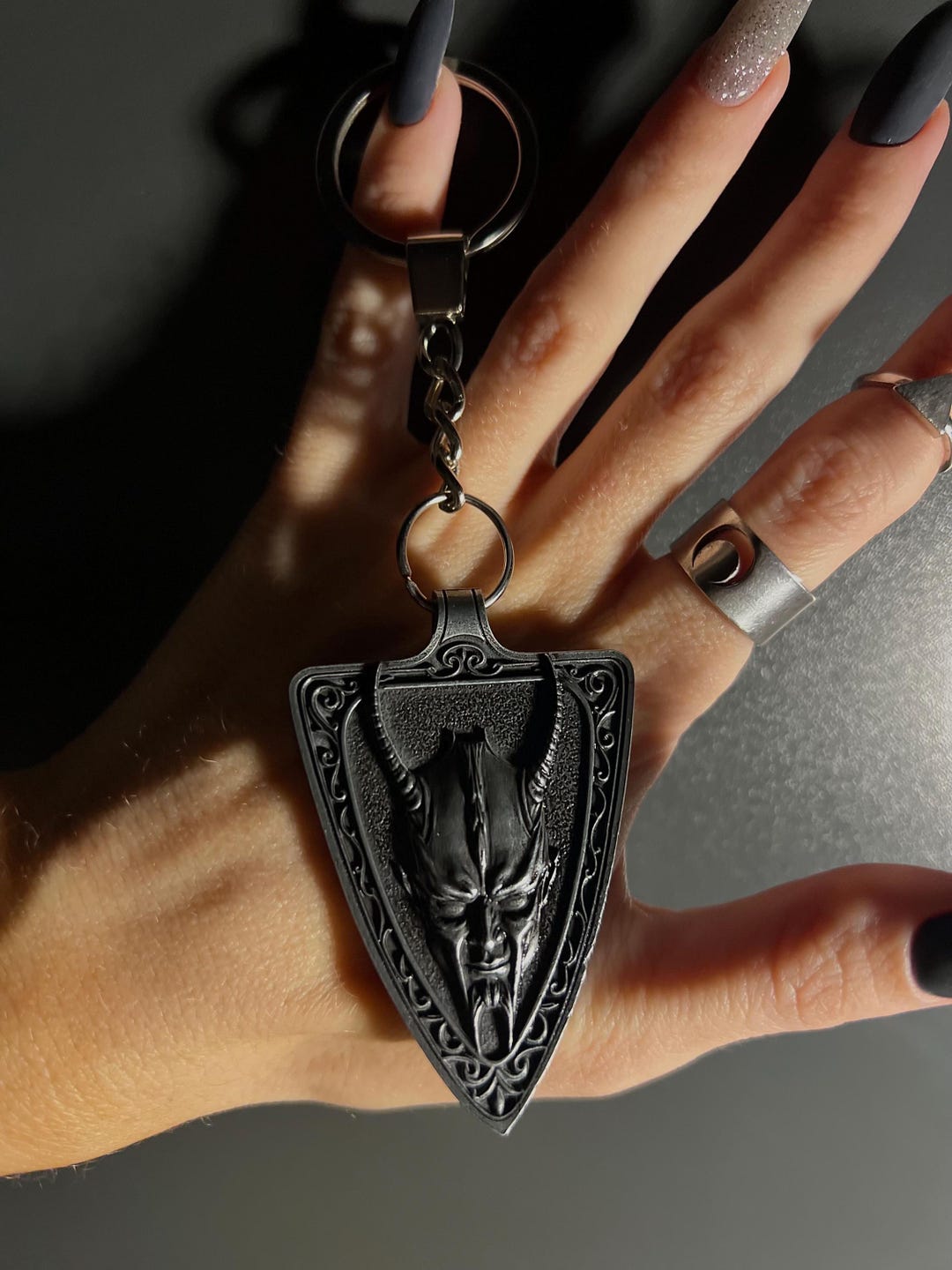 Talosn Key Chain Magical Talisman Keychain (with Engraving) - Etsy