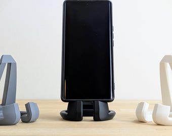 Phone holder, charging stand, available in 3 colors