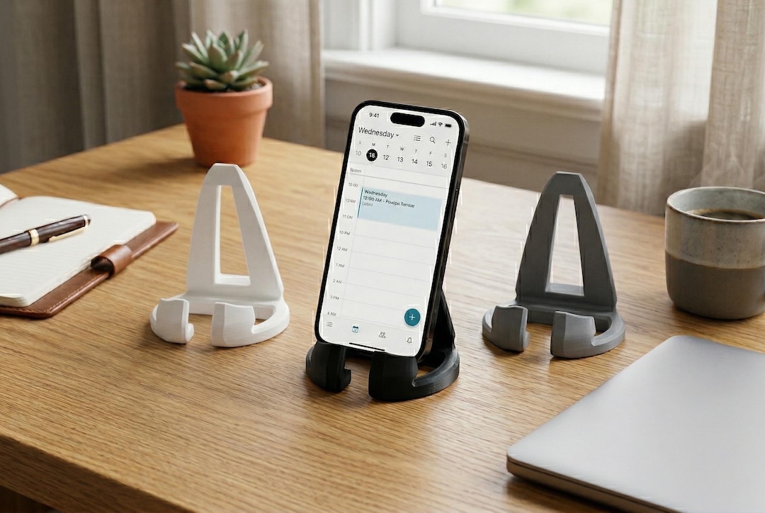 Mobile Phone Rests Original Desktop Phone Stand, Universal Smartphone Rest and Teleworking ...