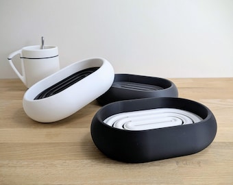 Large soap dish - available in several color combinations
