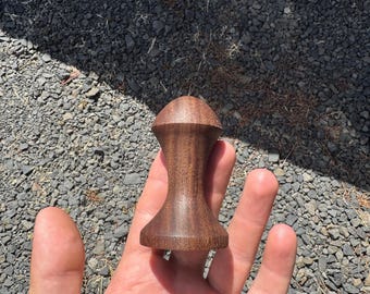 Pressino per caffè espresso fatto a mano / 100% legno / 51 mm / Finitura adatta al contatto con gli alimenti