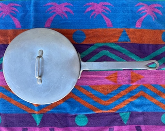 Cacerola Magnalite GHC de 10 pulgadas, anodizada, con tapa original.