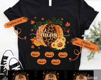 Nana pumpkin shirt Clearance