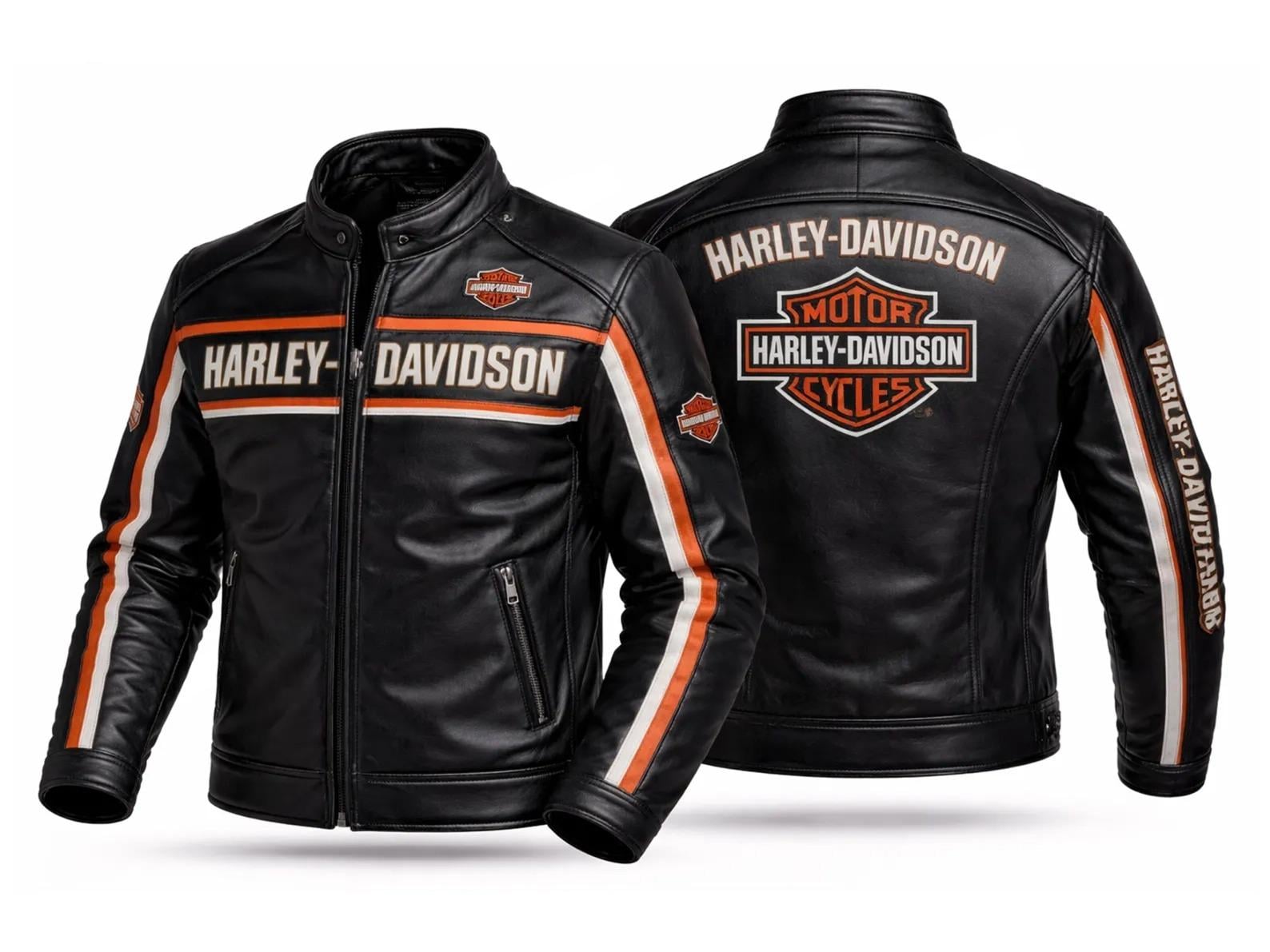 Buy Harley Davidson Leather Jacket Online In India - Etsy India
