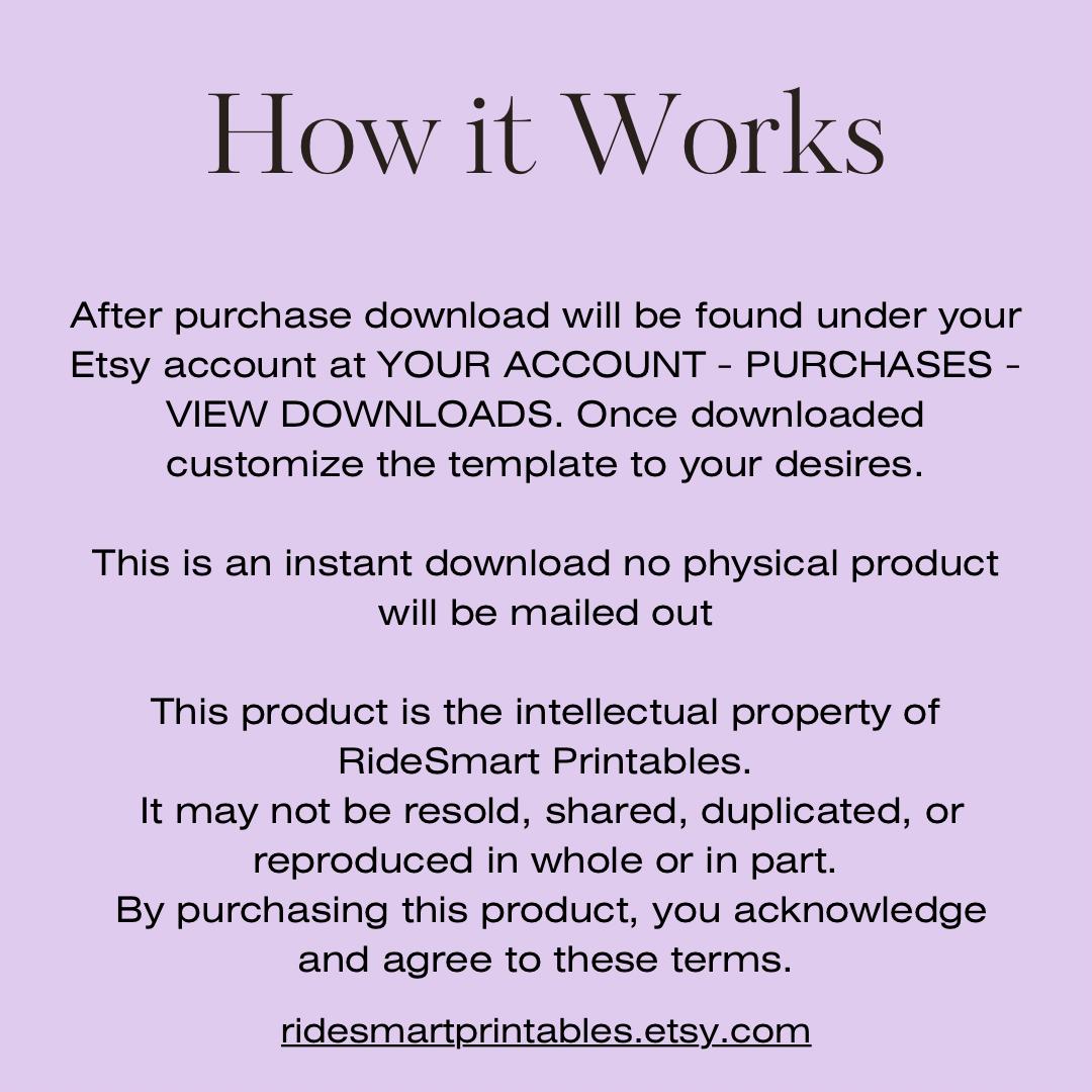 Payment Agreement & Installment Plan Template - Etsy