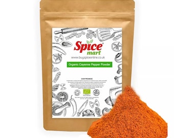 Organic Cayenne Pepper Powder