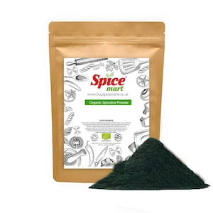 Organic Spirulina Powder
